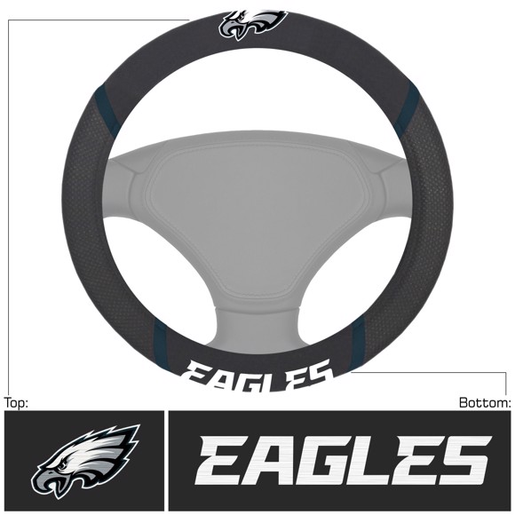 Picture of Philadelphia Eagles Steering Wheel Cover 