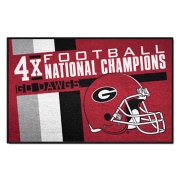 Picture of Georgia Bulldogs Dynasty Starter Mat