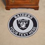 Picture of Las Vegas Raiders Personalized Roundel Mat
