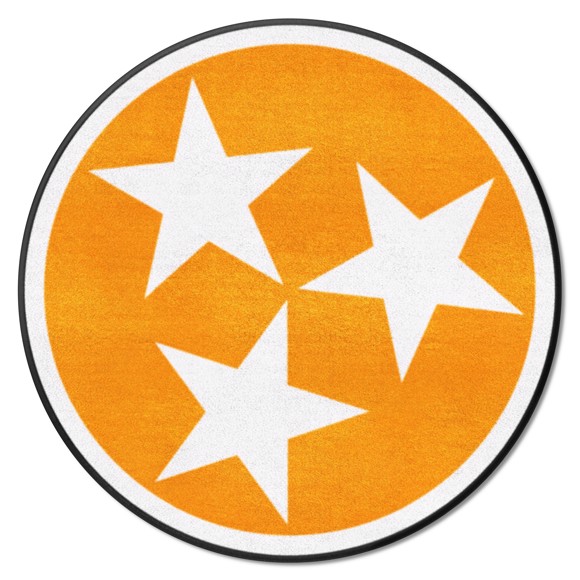Picture of Tennessee Tri-Star State Pride Roundel Mat