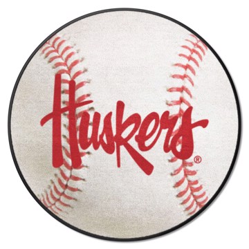 Picture of Nebraska Cornhuskers Baseball Mat