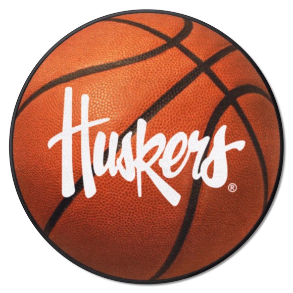 Picture of Nebraska Cornhuskers Basketball Mat