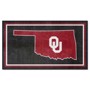 Picture of Oklahoma Sooners 3x5 Rug