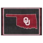 Picture of Oklahoma Sooners 5x8 Rug
