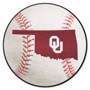 Picture of Oklahoma Sooners Baseball Mat