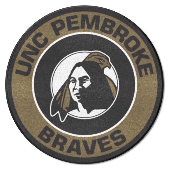 Picture of UNC Pembroke Braves Roundel Mat