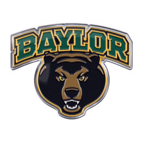 Picture of Baylor Bears Embossed Color Emblem2