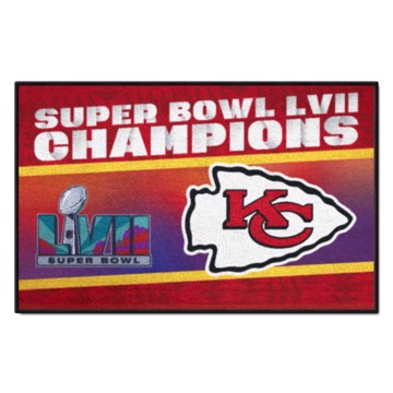 Picture of Kansas City Chiefs Super Bowl LVII Starter Mat