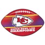 Picture of Kansas City Chiefs Super Bowl LVII Football Mat