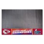 Picture of Kansas City Chiefs Super Bowl LVII Grill Mat