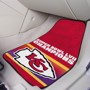 Picture of Kansas City Chiefs Super Bowl LVII 2-pc Carpet Car Mat Set