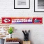 Picture of Kansas City Chiefs Super Bowl LVII Street Sign