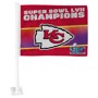 Picture of Kansas City Chiefs Super Bowl LVII Car Flag