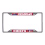 Picture of Kansas City Chiefs Super Bowl LVII License Plate Frame