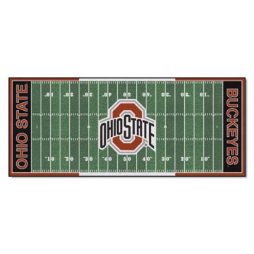Picture of Ohio State Buckeyes Football Field Runner