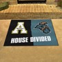 Picture of House Divided - Appalachian State / Coastal Carolina House Divided House Divided Mat