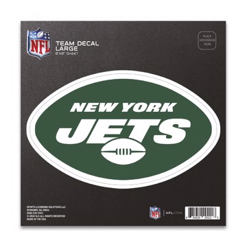 Picture of New York Jets Large Decal
