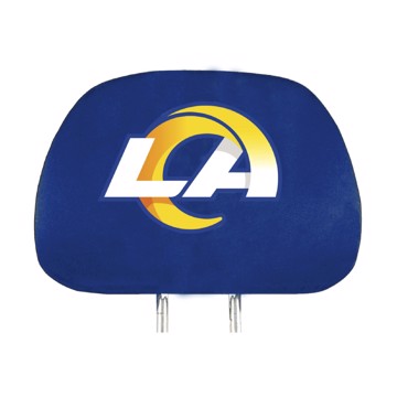 Picture of Los Angeles Rams Printed Headrest Cover