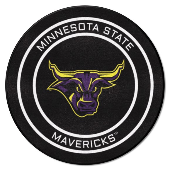Picture of Minnesota State - Mankato Mavericks Puck Mat