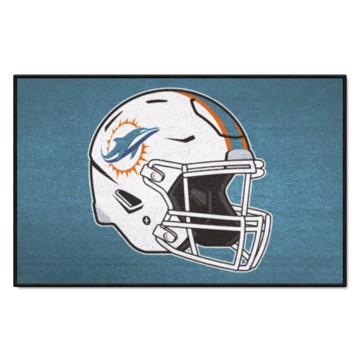 Picture of Miami Dolphins Starter Mat