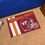 Picture of Virginia Tech Hokies Starter Mat - Uniform