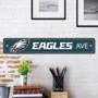 Picture of Philadelphia Eagles Team Color Street Sign Décor 4in. X 24in. Lightweight