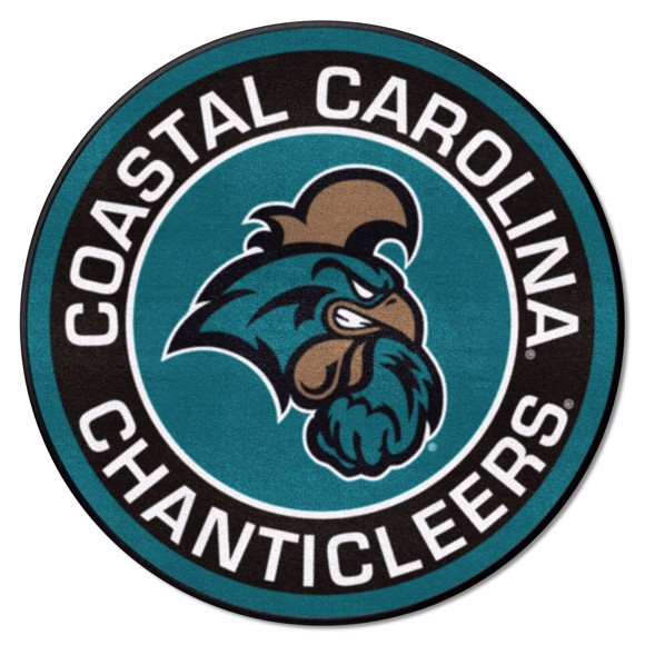 Picture of Coastal Carolina Chanticleers Roundel Mat