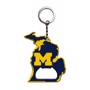 Picture of Michigan Wolverines Keychain Bottle Opener