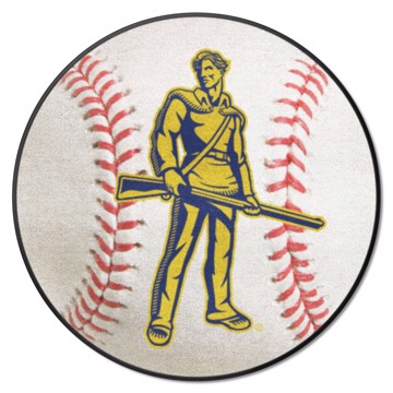 Picture of West Virginia Mountaineers Baseball Mat