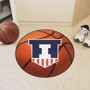 Picture of Illinois Illini Basketball Mat