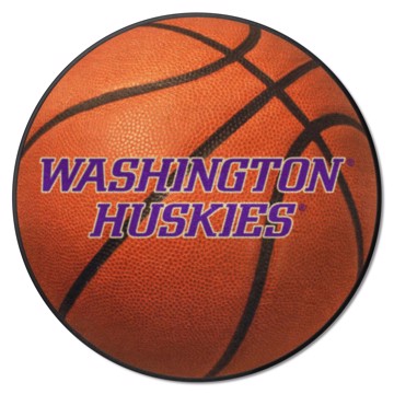 Picture of Washington Huskies Basketball Mat