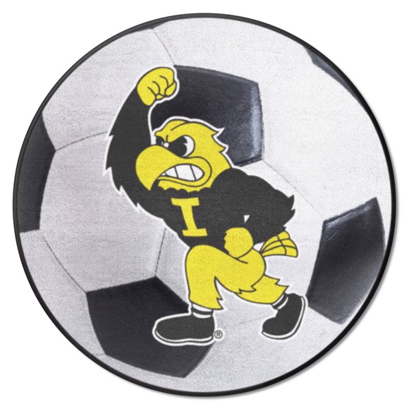 Picture of Iowa Hawkeyes Soccer Ball Mat