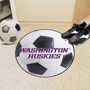 Picture of Washington Huskies Soccer Ball Mat