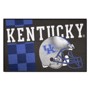 Picture of Kentucky Wildcats Starter Mat - Uniform