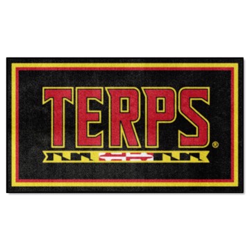 Picture of Maryland Terrapins 3x5 Rug