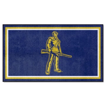 Picture of West Virginia Mountaineers 3x5 Rug