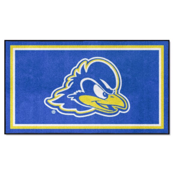 Picture of Delaware Blue Hens 3x5 Rug