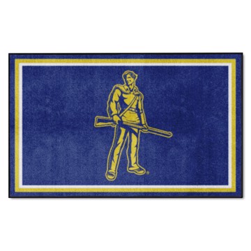 Picture of West Virginia Mountaineers 4x6 Rug