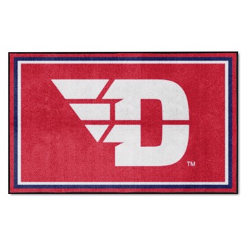 Picture of Dayton Flyers 4x6 Rug