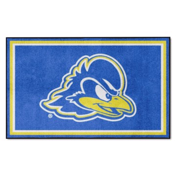 Picture of Delaware Blue Hens 4x6 Rug