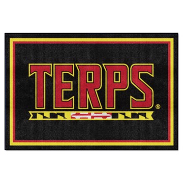 Picture of Maryland Terrapins 5x8 Rug