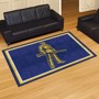 Picture of West Virginia Mountaineers 5x8 Rug