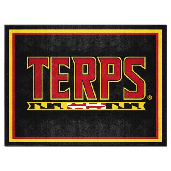 Picture of Maryland Terrapins 8x10 Rug