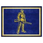 Picture of West Virginia Mountaineers 8x10 Rug