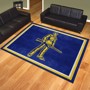 Picture of West Virginia Mountaineers 8x10 Rug