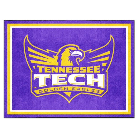 Picture of Tennessee Tech Golden Eagles 8x10 Rug