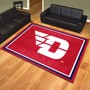 Picture of Dayton Flyers 8x10 Rug
