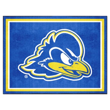 Picture of Delaware Blue Hens 8x10 Rug