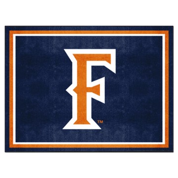 Picture of Cal State - Fullerton Titans 8x10 Rug