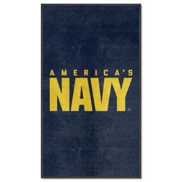 Picture of U.S. Navy 3X5 Logo Mat - Portrait